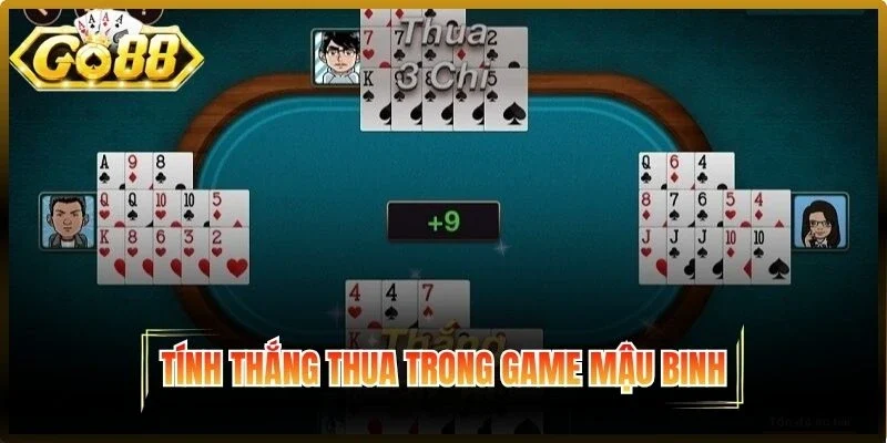 Tính thắng thua trong Mậu Binh